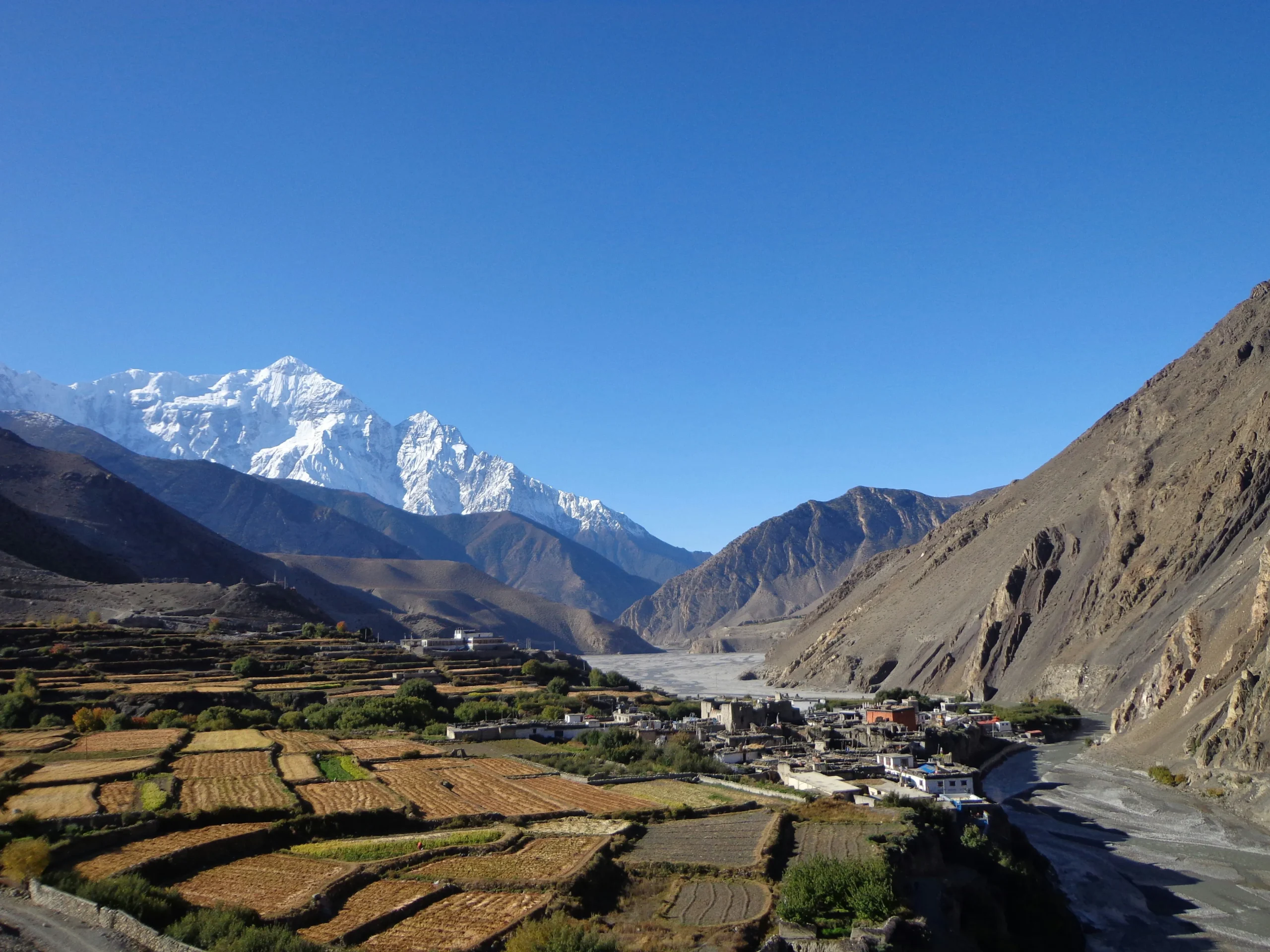 Upper Mustang Trekking